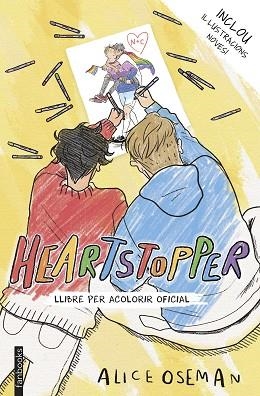 HEARTSTOPPER. LLIBRE PER ACOLORIR OFICIAL | 9788418327933 | OSEMAN, ALICE | Llibreria Huch - Llibreria online de Berga 