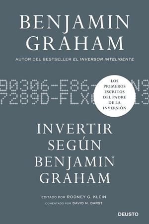 INVERTIR SEGÚN BENJAMIN GRAHAM | 9788423433612 | GRAHAM, BENJAMIN | Llibreria Huch - Llibreria online de Berga 