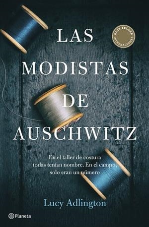 MODISTAS DE AUSCHWITZ, LAS | 9788408257325 | ADLINGTON, LUCY | Llibreria Huch - Llibreria online de Berga 