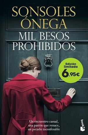 MIL BESOS PROHIBIDOS | 9788408257592 | ÓNEGA, SONSOLES | Llibreria Huch - Llibreria online de Berga 