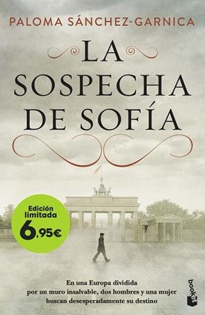SOSPECHA DE SOFÍA, LA | 9788408257608 | SANCHEZ-GARNICA, PALOMA | Llibreria Huch - Llibreria online de Berga 