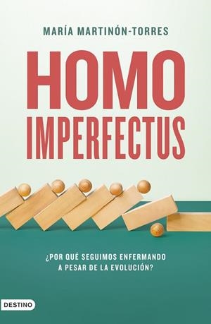 HOMO IMPERFECTUS | 9788423361557 | MARTINÓN-TORRES, MARÍA | Llibreria Huch - Llibreria online de Berga 