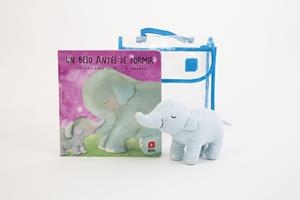 PACK MUÑECO - UN BESO ANTES DE DORMIR | 9788413922713 | TELLECHEA, TERESA | Llibreria Huch - Llibreria online de Berga 