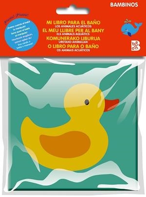 MI LIBRO PARA EL BAÑO - ANIMALES ACUÁTICOS | 9789403227566 | BALLON | Llibreria Huch - Llibreria online de Berga 