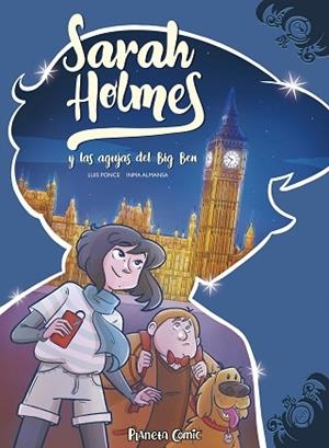 SARAH HOLMES Nº 01 | 9788491749202 | ALMANSA GONZÁLEZ, INMA/PONCE SEGURA, LUIS | Llibreria Huch - Llibreria online de Berga 