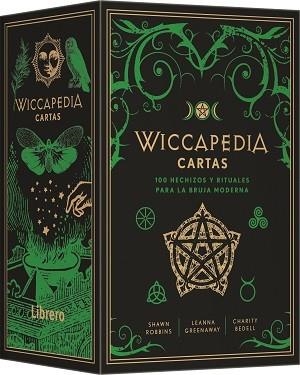 WICCAPEDIA CARTAS | 9789463597883 | LEANNA GREENAWAY, SHAWN ROBBINS   CHARITY BEDELL | Llibreria Huch - Llibreria online de Berga 