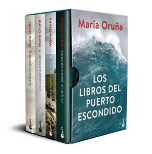 ESTUCHE LOS LIBROS DEL PUERTO ESCONDIDO | 9788423361663 | ORUÑA, MARÍA | Llibreria Huch - Llibreria online de Berga 