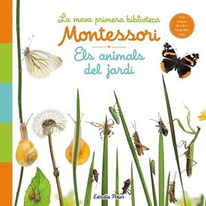 ANIMALS DEL JARDÍ. LA MEVA PRIMERA BIBLIOTECA MONTESSORI | 9788413890142 | AA. VV. | Llibreria Huch - Llibreria online de Berga 