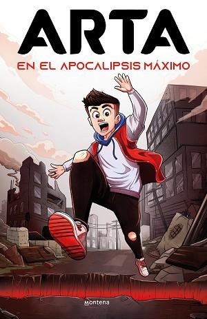 ARTA EN EL APOCALIPSIS MÁXIMO | 9788419085726 | GAME, ARTA | Llibreria Huch - Llibreria online de Berga 