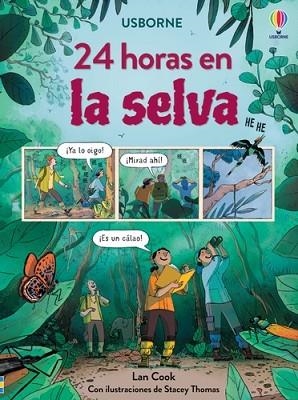 24 HORAS EN LA SELVA | 9781801317849 | COOK, LAN | Llibreria Huch - Llibreria online de Berga 