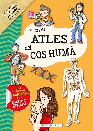 EL MEU ATLES DEL COS HUMÀ | 9788418434860 | RODRÍGUEZ-VIDA, ALEJO | Llibreria Huch - Llibreria online de Berga 