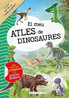 EL MEU ATLES DE DINOSAURES | 9788418434877 | BOGAERT, CLAUDE | Llibreria Huch - Llibreria online de Berga 