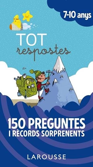 TOT RESPOSTES.150 PREGUNTES I RÈCORDS SORPRENENTS | 9788417273859 | LAROUSSE EDITORIAL | Llibreria Huch - Llibreria online de Berga 