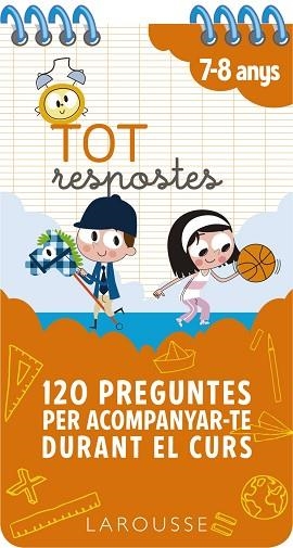 TOT RESPOSTES. 120 PREGUNTES PER ACOMPANYAR-TE DURANT EL CURS | 9788417720841 | LAROUSSE EDITORIAL | Llibreria Huch - Llibreria online de Berga 