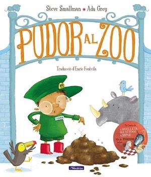 PUDOR AL ZOO | 9788448861049 | SMALLMAN, STEVE | Llibreria Huch - Llibreria online de Berga 