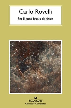 SET LLIÇONS BREUS DE FÍSICA | 9788433961150 | ROVELLI, CARLO | Llibreria Huch - Llibreria online de Berga 