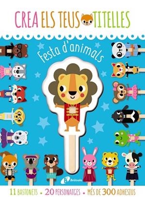 CREA ELS TEUS TITELLES. FESTA D'ANIMALS | 9788413491363 | VARIOS AUTORES | Llibreria Huch - Llibreria online de Berga 