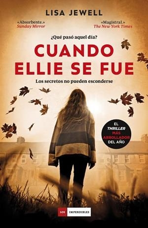 CUANDO ELLIE SE FUE | 9788418128660 | JEWELL, LISA | Llibreria Huch - Llibreria online de Berga 