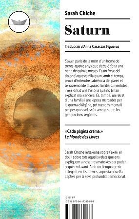 SATURN | 9788417339937 | CHICHE, SARAH | Llibreria Huch - Llibreria online de Berga 