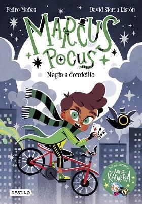 MARCUS POCUS 1. MAGIA A DOMICILIO | 9788408254157 | MAÑAS, PEDRO/SIERRA LISTÓN, DAVID | Llibreria Huch - Llibreria online de Berga 
