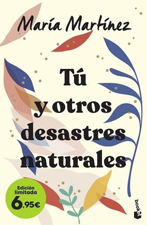TU Y OTROS DESASTRES NATURALES | 9788408258834 | MARTÍNEZ, MARÍA | Llibreria Huch - Llibreria online de Berga 
