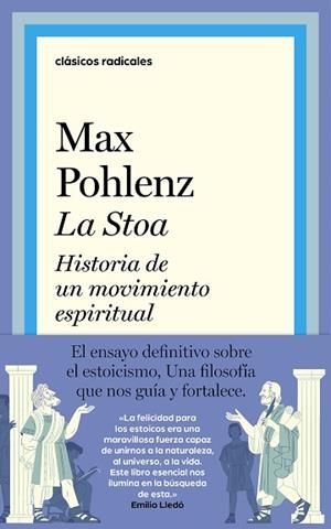 STOA, LA | 9788430624454 | POHLENZ, MAX | Llibreria Huch - Llibreria online de Berga 