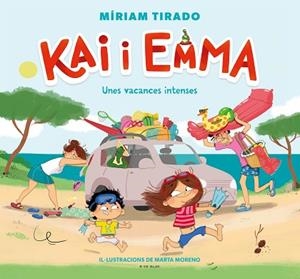 KAI I EMMA 2 - UNES VACANCES INTENSES | 9788418688317 | TIRADO, MÍRIAM/MORENO, MARTA | Llibreria Huch - Llibreria online de Berga 