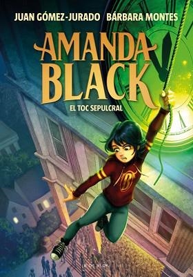 AMANDA BLACK 5 - EL TOC SEPULCRAL | 9788418688294 | GÓMEZ-JURADO, JUAN/MONTES, BÁRBARA | Llibreria Huch - Llibreria online de Berga 