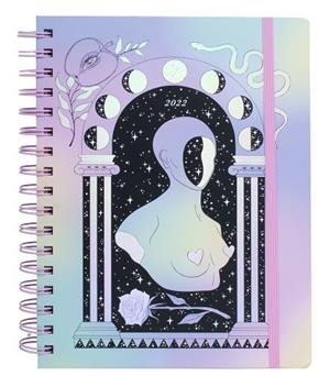 2022 AGENDA ANUAL SEMANA VISTA ISA MUGURUZA | 9788418195198 | MUGURUZA, ISA | Llibreria Huch - Llibreria online de Berga 