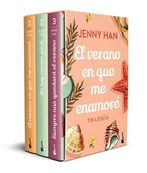 ESTUCHE TRILOGÍA EL VERANO EN QUE ME ENAMORÉ | 9788408259442 | HAN, JENNY | Llibreria Huch - Llibreria online de Berga 