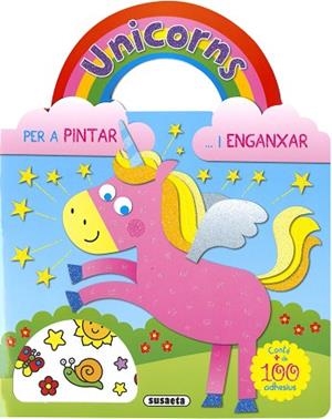 UNICORNS PER A PINTAR I ENGANXAR 1 | 9788467781892 | BUSQUETS, JORDI | Llibreria Huch - Llibreria online de Berga 