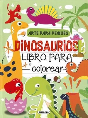 DINOSAURIOS | 9788467786163 | SUSAETA, EQUIPO | Llibreria Huch - Llibreria online de Berga 