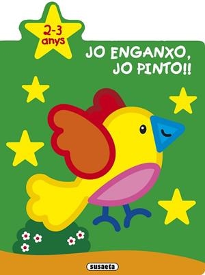 JO ENGANXO, JO PINTO!! 2-3 ANYS | 9788467780482 | BUSQUETS, JORDI | Llibreria Huch - Llibreria online de Berga 