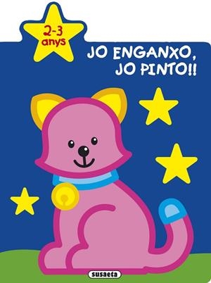 JO ENGANXO, JO PINTO!! 2-3 ANYS | 9788467780505 | BUSQUETS, JORDI | Llibreria Huch - Llibreria online de Berga 