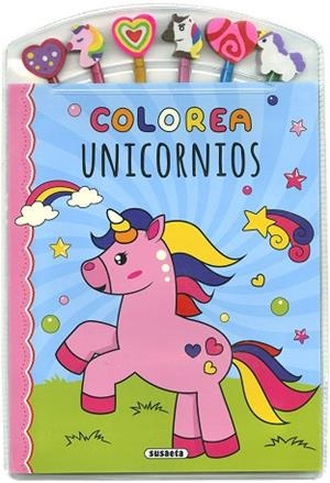 COLOREA UNICORNIOS | 9788467786422 | SUSAETA, EQUIPO | Llibreria Huch - Llibreria online de Berga 