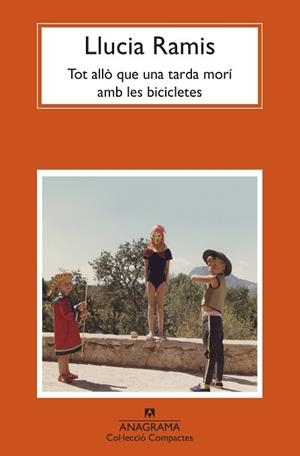 TOT ALLÒ QUE UNA TARDA MORÍ AMB LES BICICLETES | 9788433961327 | RAMIS, LLUCIA | Llibreria Huch - Llibreria online de Berga 