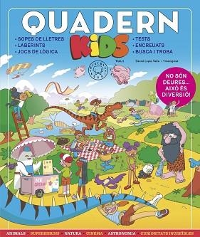 QUADERN KIDS VOL.1 | 9788419172143 | LÓPEZ VALLE, DANIEL | Llibreria Huch - Llibreria online de Berga 