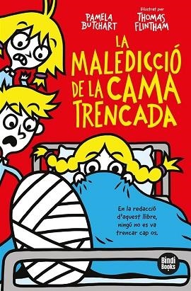 MALEDICCIÓ DE LA CAMA TRENCADA, LA | 9788418288371 | BUTCHART, PAMELA | Llibreria Huch - Llibreria online de Berga 