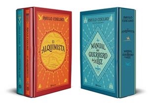 ALQUIMISTA Y MANUAL DEL GUERRERO DE LA LUZ, EL ESTUCHE | 9788408259688 | COELHO, PAULO | Llibreria Huch - Llibreria online de Berga 