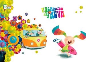 VACANCES AMB LA NUVA 3 ANYS INFANTIL | 9788447946761 | CORRALES PERAL, MANUELA/CORRALES PERAL, ROSA MARÍA/IGLESIAS IGLESIAS, ROSA MARÍA/SÁNCHEZ CORDERO, Mª | Llibreria Huch - Llibreria online de Berga 