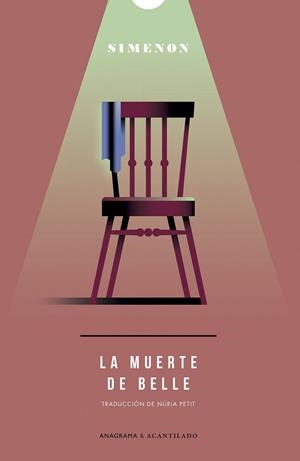 MUERTE DE BELLE, LA | 9788433902160 | SIMENON, GEORGES | Llibreria Huch - Llibreria online de Berga 
