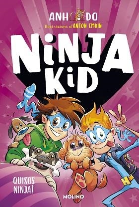 SÈRIE NINJA KID 8 - QUISSOS NINJA! | 9788427226050 | DO, ANH | Llibreria Huch - Llibreria online de Berga 