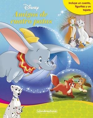 AMIGOS DE CUATRO PATAS. LIBROAVENTURAS | 9788418939426 | DISNEY | Llibreria Huch - Llibreria online de Berga 