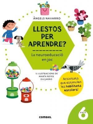 LLESTOS PER APENDRE 6 ANYS | 9788491017998 | Llibreria Huch - Llibreria online de Berga 