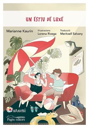 ESTIU DE LUXE, UN | 9788413033839 | KAURIN, MARIANNE | Llibreria Huch - Llibreria online de Berga 