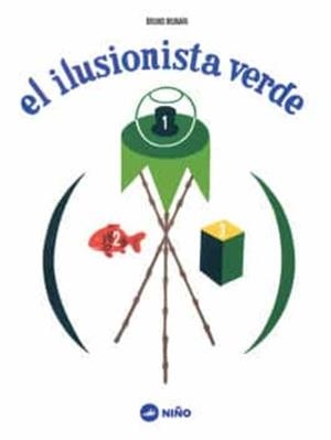 ILUSIONISTA VERDE, EL | 9789569569197 | MUNARI, BRUNO | Llibreria Huch - Llibreria online de Berga 