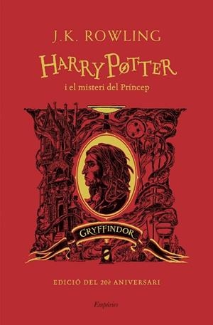 HARRY POTTER I EL MISTERI DEL PRÍNCEP (GRYFFINDOR) | 9788418833465 | ROWLING, J.K. | Llibreria Huch - Llibreria online de Berga 