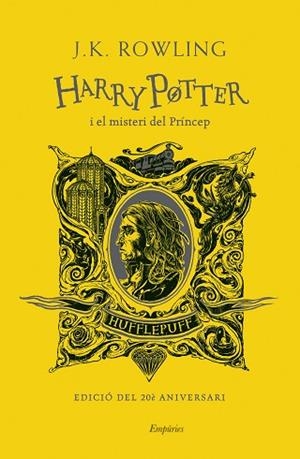 HARRY POTTER I EL MISTERI DEL PRÍNCEP (HUFFLEPUFF) | 9788418833472 | ROWLING, J.K. | Llibreria Huch - Llibreria online de Berga 