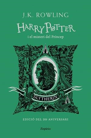 HARRY POTTER I EL MISTERI DEL PRÍNCEP (SLYTHERIN) | 9788418833496 | ROWLING, J.K. | Llibreria Huch - Llibreria online de Berga 