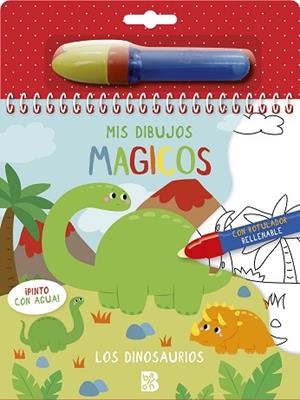 PINTO CON AGUA - LOS DINOSAURIOS | 9789403228952 | BALLON | Llibreria Huch - Llibreria online de Berga 